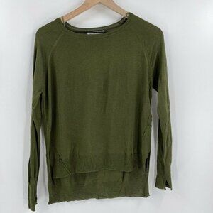 Zara Knit Green Pullover Sweater